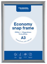 KLIKLIJST EUROPEL ECONOMY A3 ZILVER