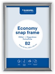 KLIKLIJST EUROPEL ECONOMY B2 ZILVER
