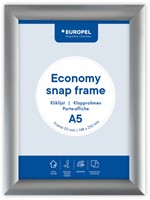 KLIKLIJST EUROPEL ECONOMY A5 ZILVER