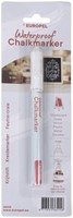KRIJTSTIFT EUROPEL WATERVAST 1-3MM WIT BLISTER 1 STUK