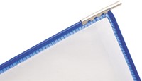 ZICHTPANEEL TARIFOLD A4 VERTICAAL BLAUW 10 STUKS-1