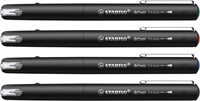 FINELINER STABILO DR!VER FIJN ASSORTI 4 STUKS-3