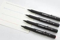 FINELINER STABILO DR!VER FIJN ZWART-1
