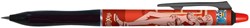 ROLLERPEN PILOT FRIXION BALL PLUS ONE PIECE MEDIUM ROOD