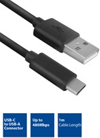 KABEL ACT USB 2.0 USB-A NAAR USB-C 1 METER-2