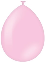 BALLOONS 25 PCS. BABY PINK