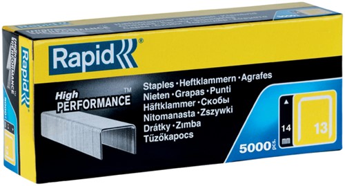 NIETEN RAPID 13/14 GEGALVANISEERD FIJNDRAAD 5000 ST-2