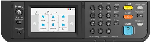 MULTIFUNCTIONAL LASER PRINTER KYOCERA ECOSYS MA2600CFX-1