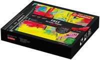 ACRYLMARKER STABILO  FREE ACRYLIC T800C WIT-3