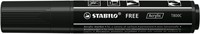 ACRYLMARKER STABILO  FREE ACRYLIC T800C ZWART-2