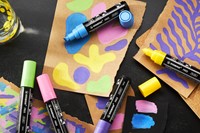 ACRYLMARKER STABILO  FREE ACRYLIC T800C ZWART-1