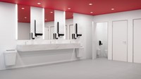 HANDDOEKDISPENSER KATRIN EXTRA GROOT WIT 89727-1
