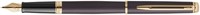 VULPEN WATERMAN HÉMISPHÈRE FASHION COLORS METALLIC BLACK GT FIJN