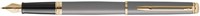 VULPEN WATERMAN HÉMISPHÈRE FASHION COLORS METALLIC GREY GT FIJN
