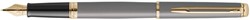 VULPEN WATERMAN HÉMISPHÈRE FASHION COLORS METALLIC GREY GT FIJN