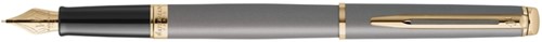 VULPEN WATERMAN HÉMISPHÈRE FASHION COLORS METALLIC GREY GT FIJN