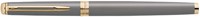 VULPEN WATERMAN HÉMISPHÈRE FASHION COLORS METALLIC GREY GT FIJN-2