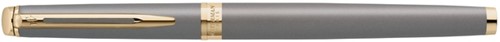 VULPEN WATERMAN HÉMISPHÈRE FASHION COLORS METALLIC GREY GT FIJN-2