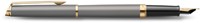VULPEN WATERMAN HÉMISPHÈRE FASHION COLORS METALLIC GREY GT FIJN-1