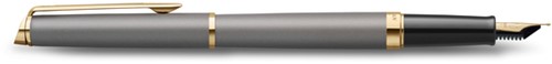 VULPEN WATERMAN HÉMISPHÈRE FASHION COLORS METALLIC GREY GT FIJN-1