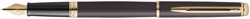 VULPEN WATERMAN HÉMISPHÈRE FASHION COLORS METALLIC BLACK GT MEDIUM