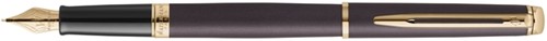 VULPEN WATERMAN HÉMISPHÈRE FASHION COLORS METALLIC BLACK GT MEDIUM
