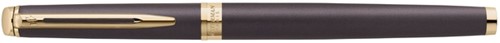 VULPEN WATERMAN HÉMISPHÈRE FASHION COLORS METALLIC BLACK GT MEDIUM-2
