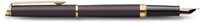 VULPEN WATERMAN HÉMISPHÈRE FASHION COLORS METALLIC BLACK GT MEDIUM-1