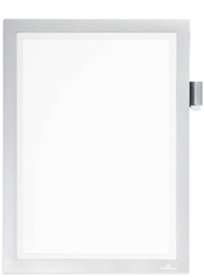 DURAFRAME DURABLE 498923 NOTE A4 MAGNETISCH ZILVER