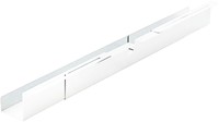 KABELGOOT BRASQ VERSTELBAAR 75-150CM CT100 WIT