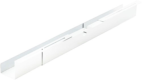 KABELGOOT BRASQ VERSTELBAAR 75-150CM CT100 WIT