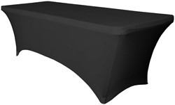TAFELROK BRASQ 183X76X74CM ZWART