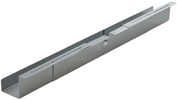 KABELGOOT BRASQ VERSTELBAAR 75-150CM CT100 ZILVER
