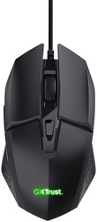 GAMING MUIS TRUST GXT109 FELOX BEDRAAD ZWART