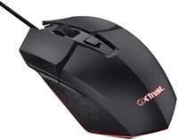 GAMING MUIS TRUST GXT109 FELOX BEDRAAD ZWART-2