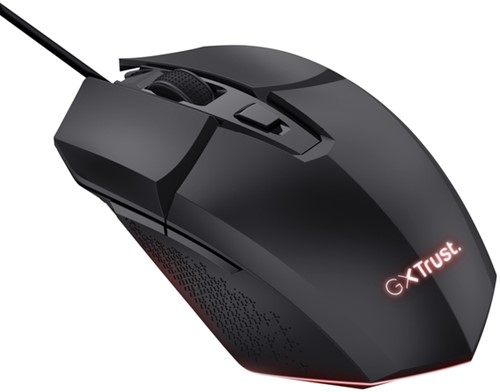 GAMING MUIS TRUST GXT109 FELOX BEDRAAD ZWART-2