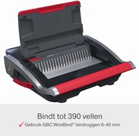 INBINDMACHINE GBC COMBBIND CB25 21-GAATS-6