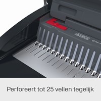 INBINDMACHINE GBC COMBBIND CB25 21-GAATS-9
