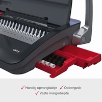 INBINDMACHINE GBC COMBBIND CB15 21-GAATS-9