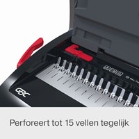 INBINDMACHINE GBC COMBBIND CB15 21-GAATS-5