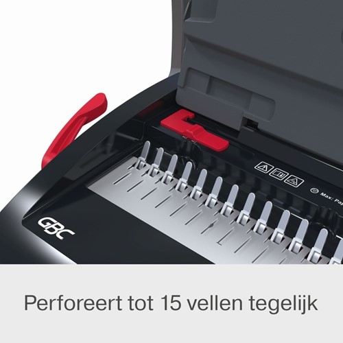 INBINDMACHINE GBC COMBBIND CB15 21-GAATS-5