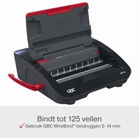 INBINDMACHINE GBC WIREBIND WB15E  34-GAATS ELEKTRISCH-12