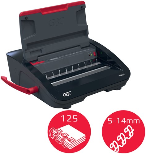 INBINDMACHINE GBC WIREBIND WB15E  34-GAATS ELEKTRISCH-11