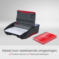 INBINDMACHINE GBC COMBBIND CB25E 21-GAATS ELEKTRISCH-6