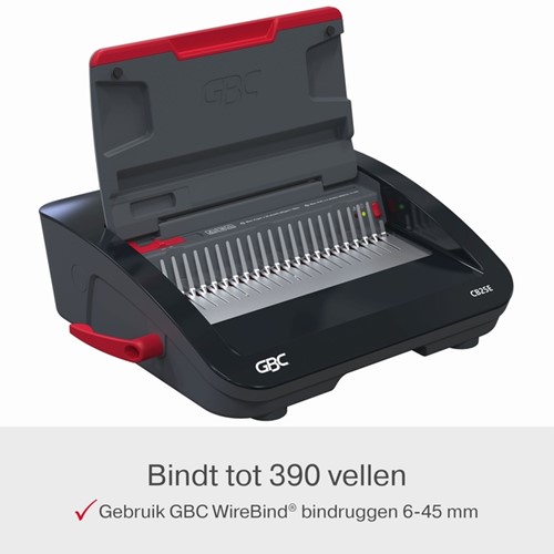 INBINDMACHINE GBC COMBBIND CB25E 21-GAATS ELEKTRISCH-7