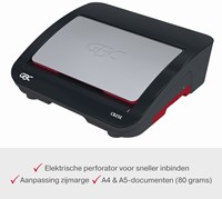 INBINDMACHINE GBC COMBBIND CB25E 21-GAATS ELEKTRISCH-8