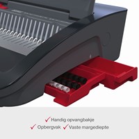 INBINDMACHINE GBC COMBBIND CB25E 21-GAATS ELEKTRISCH-4