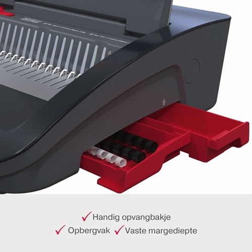 INBINDMACHINE GBC COMBBIND CB25E 21-GAATS ELEKTRISCH-9