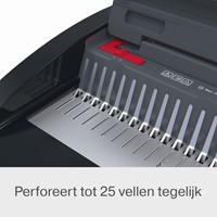 INBINDMACHINE GBC COMBBIND CB25E 21-GAATS ELEKTRISCH-10