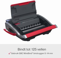 INBINDMACHINE GBC WIREBIND WB15E  34-GAATS ELEKTRISCH-2